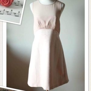 REISS NWOT Darby Dress in Ice Rose US 10
